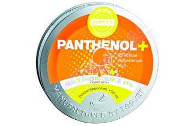 TOPVET Panthenol+ Mast pro kojence a matky11% 50ml